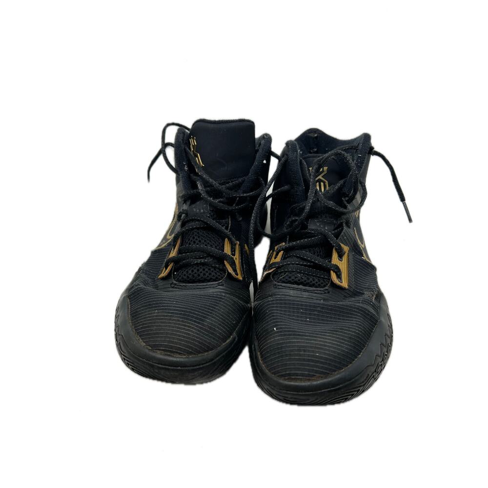 Nike Kyrie Flytrap 4 Black Metallic Gold Mens 10